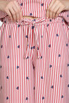 Zivame Lounge Lines Pyjama Set - Antique White — thumbnail 7